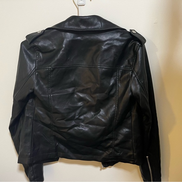 Express Leather Jacket - Picture 2 of 4
